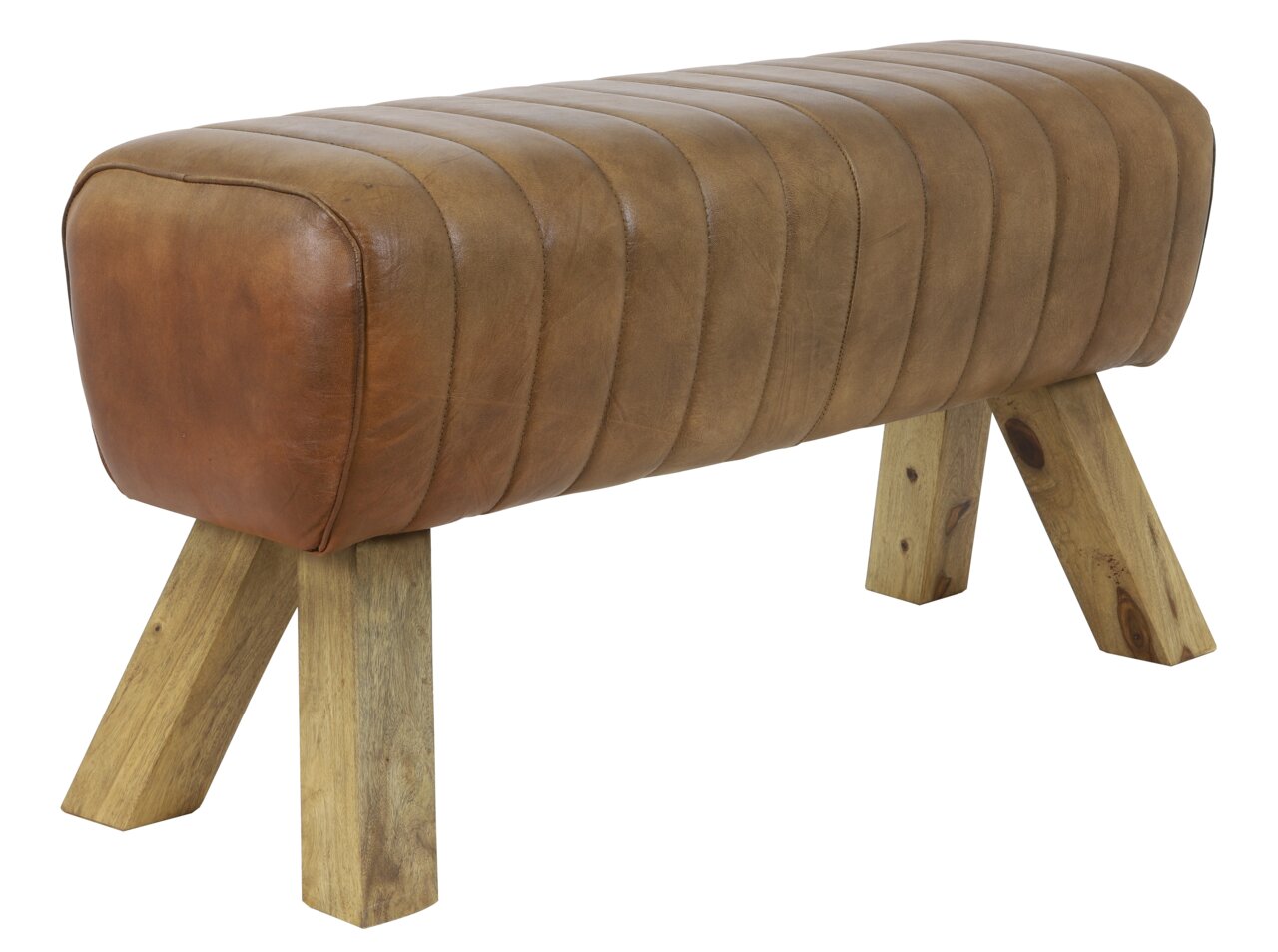 Light&Living Bank RAMY, braun, Holz