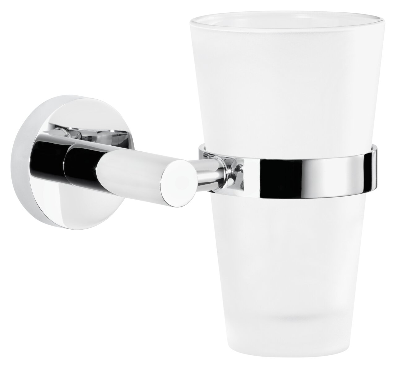 Tesa Zahnputzbecherhalter EXXCELLENT, Metall Image