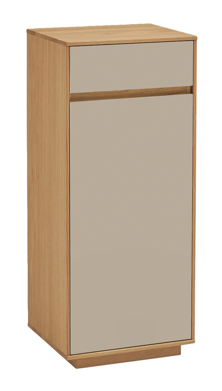 VOSS Kommode V100, sand, Teilmassiv Image