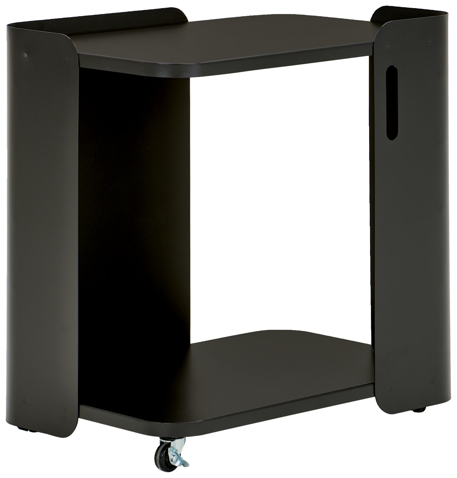 Novel Beistelltisch FELIX, schwarz, Metall Image