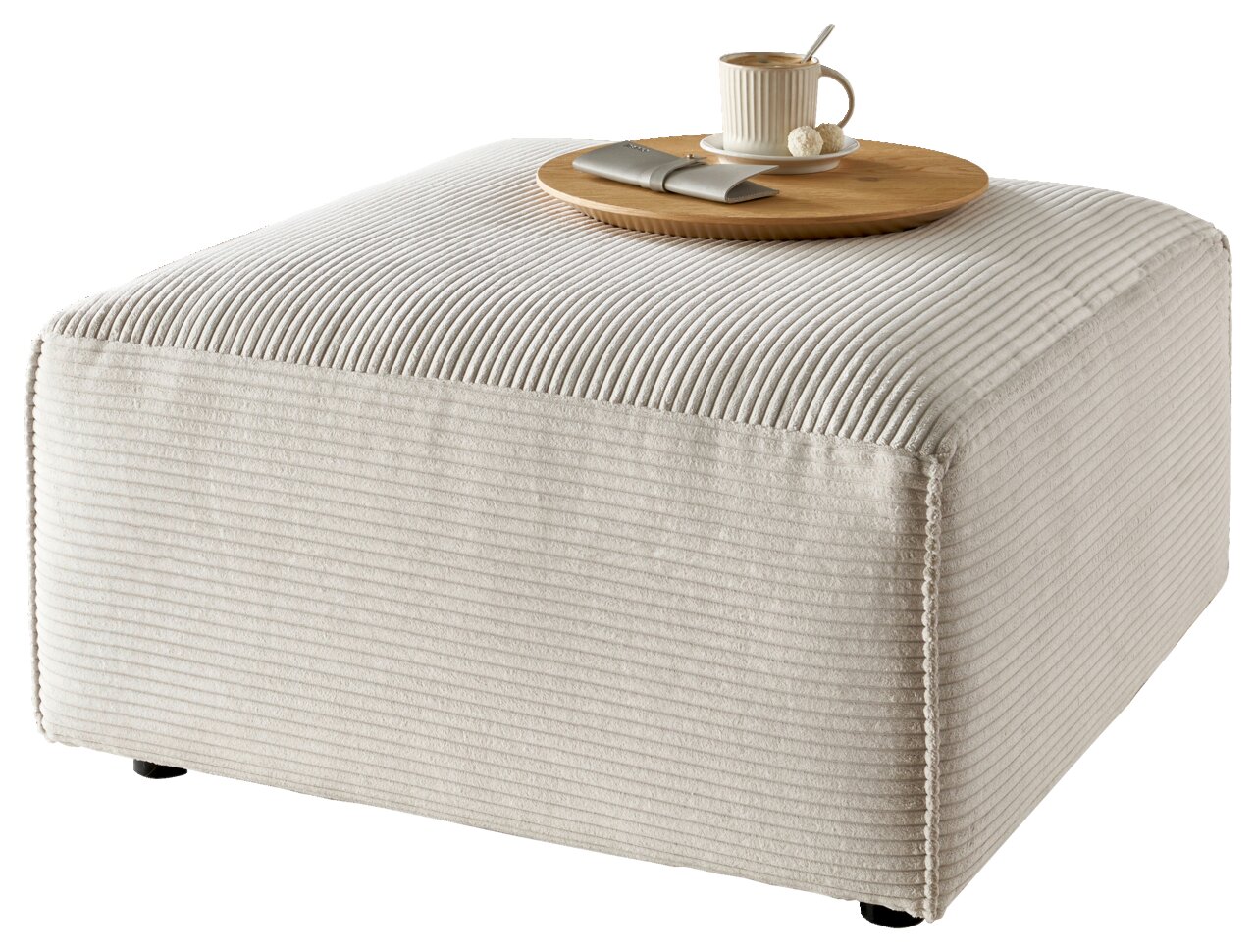 Lounge Handmade Hocker LH-EDINA