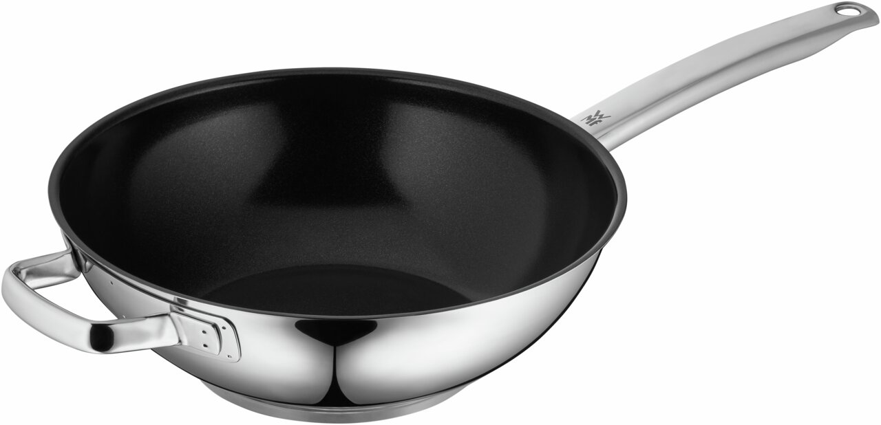 WMF Wokpfanne 28 cm DURADO, edelstahl, Cromargan Image
