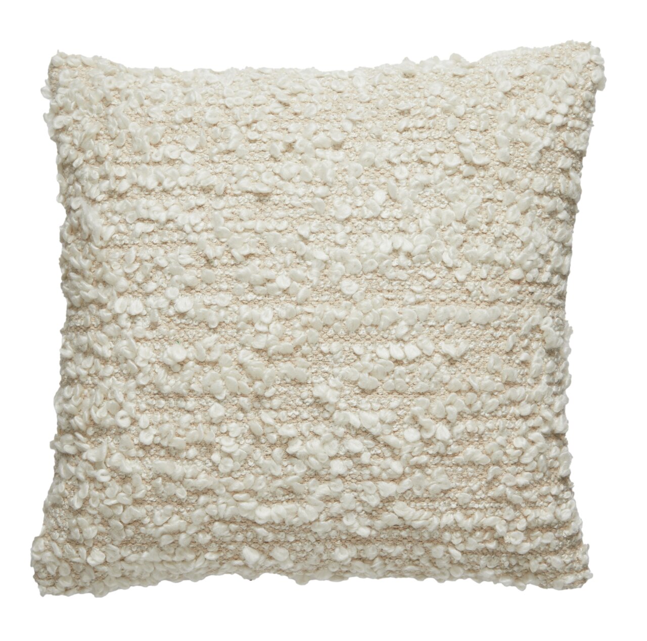 Light&Living Kissen 45x45 cm HUMADA bouclé