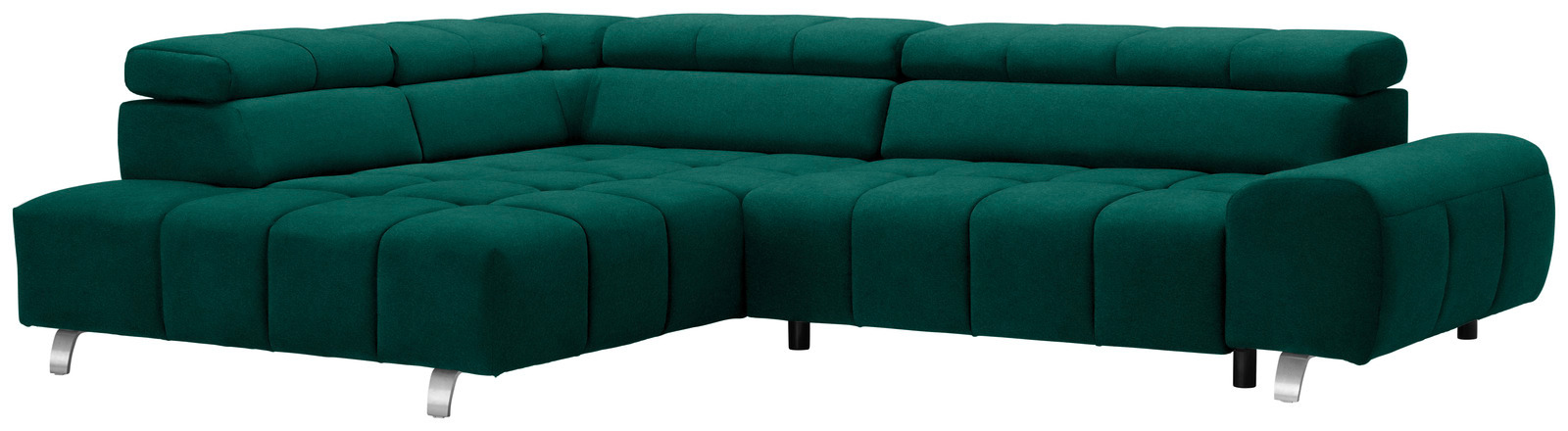 Hom'in Ecksofa TAIFUN, Samt