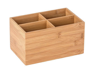 Wenko Bambus Box Terra, Bambus