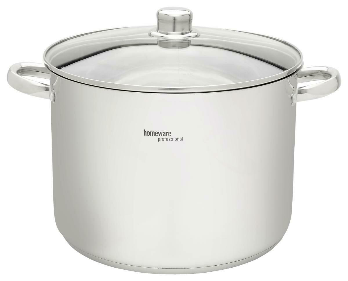 Homeware Suppentopf, Edelstahl