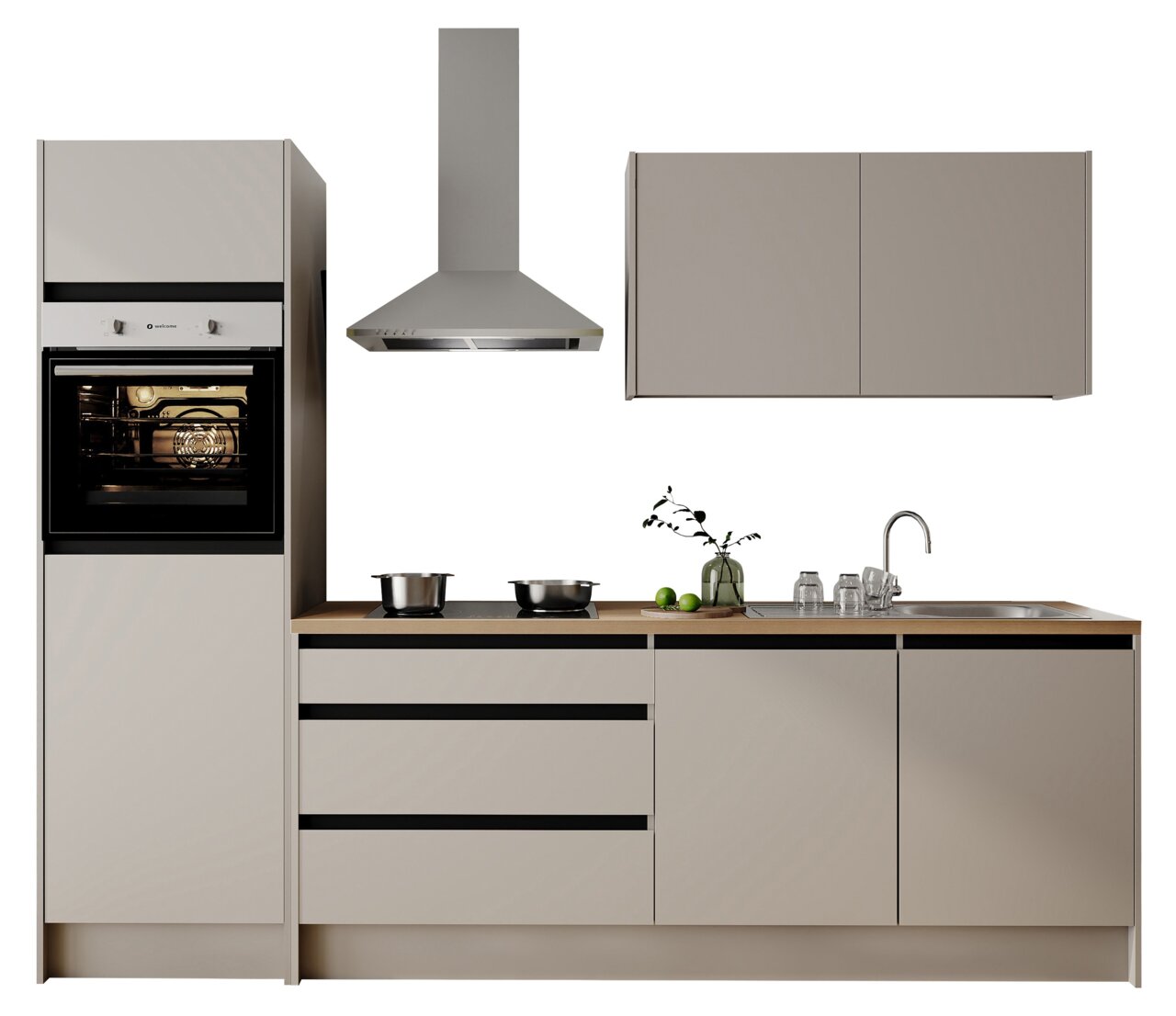 Yourkitchen Küchenblock Basis 273 TROJA
