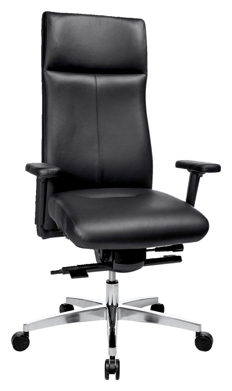 Sitness Chefsessel DIRECTOR, schwarz, Leder