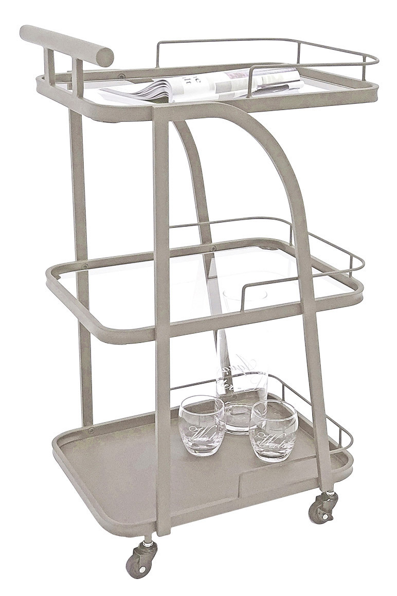 XORA Servierwagen DOMENICA, Metall