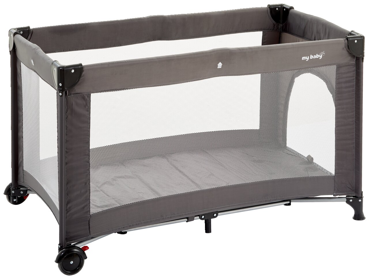 MyBaby Reisebett, grau