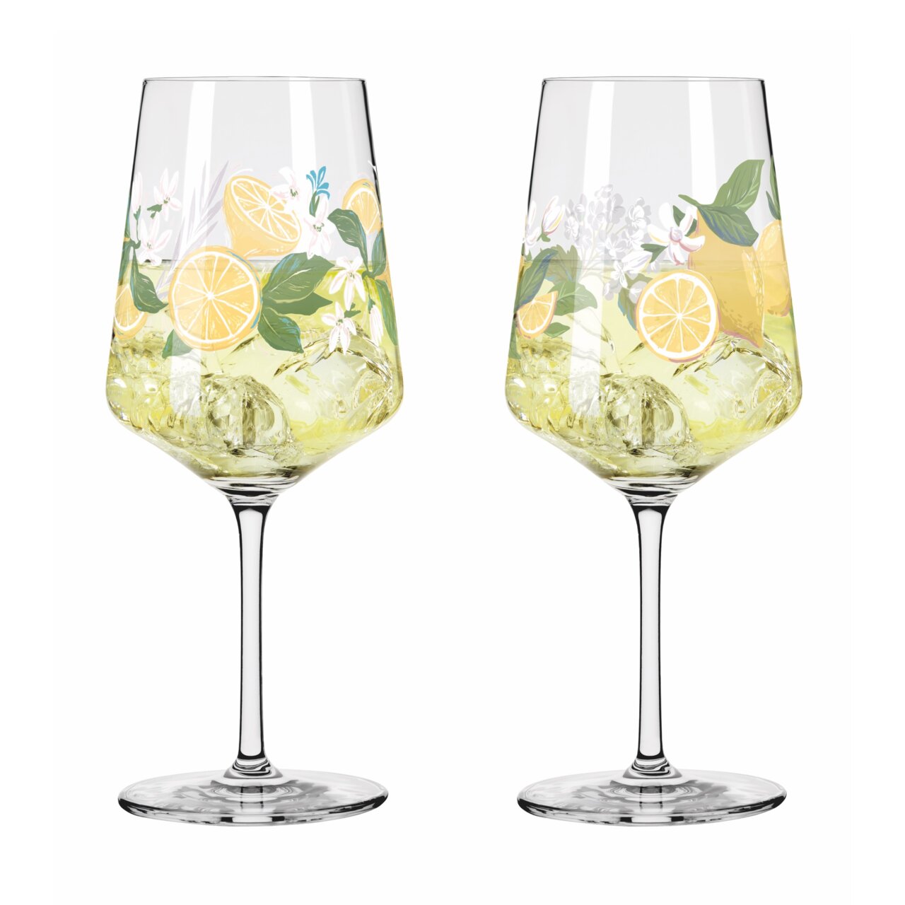 Ritzenhoff Limoncelloglas 2er-Set SOMMERTAU LIMONCELLO,...
