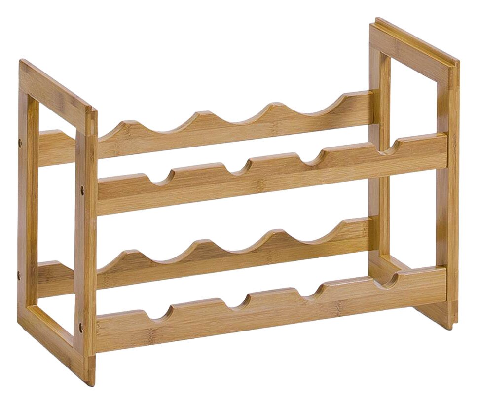 Zeller Present Weinregal für 8 Flaschen