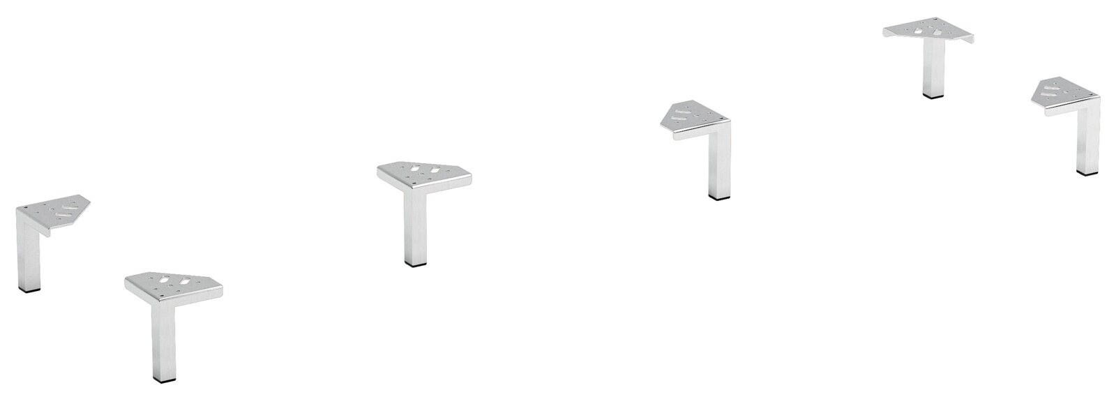 XORA Fuss-Set 6-tlg. STILO