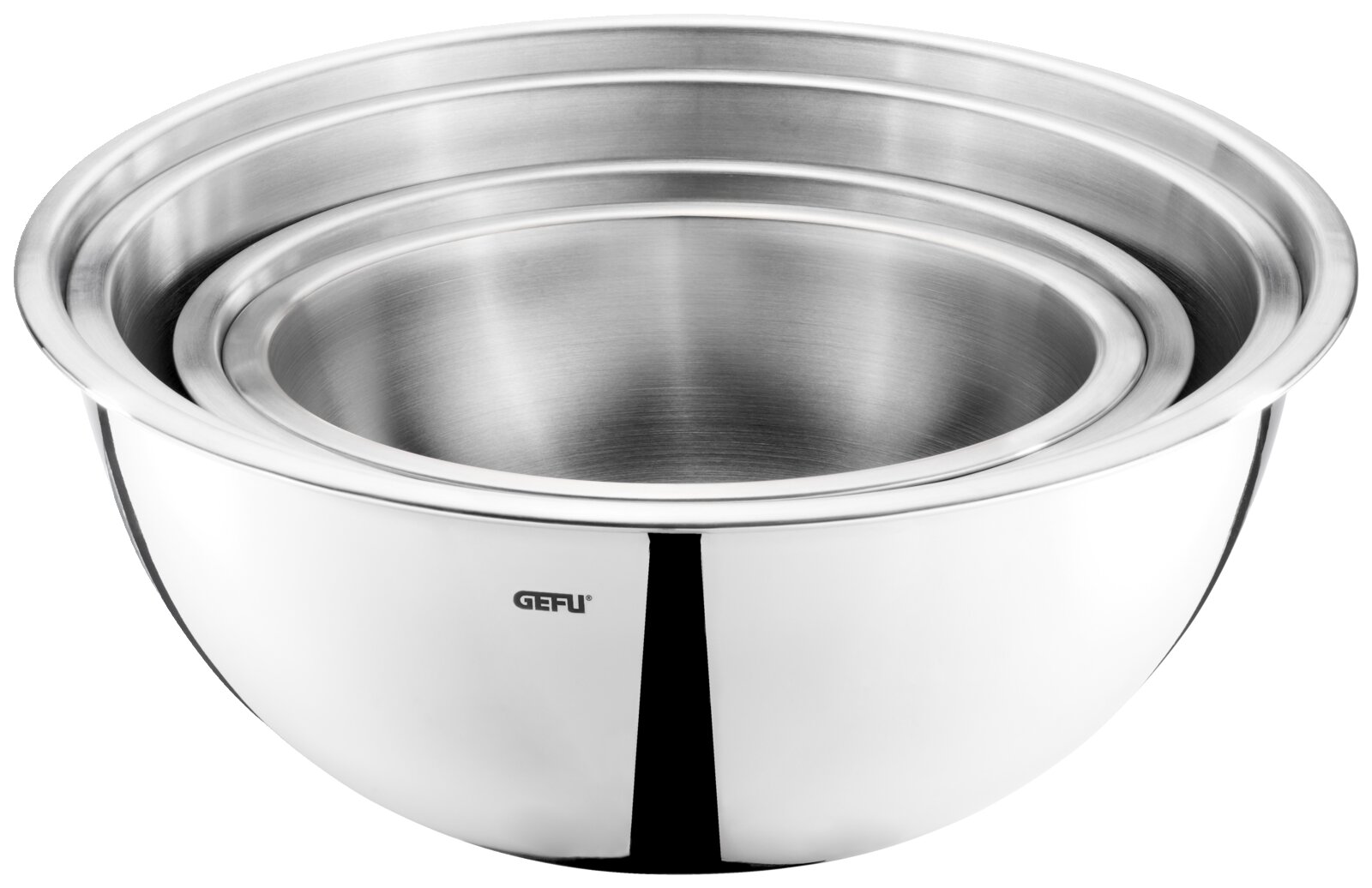 GEFU Edelstahlschüssel 4-tlg. CAVARO