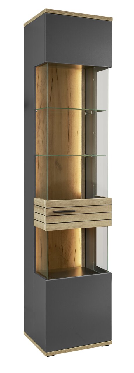 Set one by Musterring Vitrine SET ONE QUINCY, anthrazit,... Image