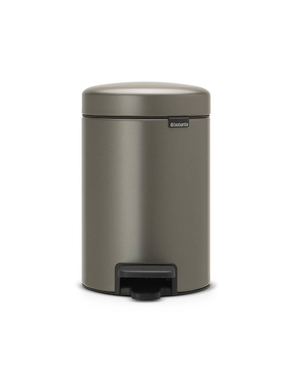 Brabantia Treteimer 3L, Platinum NEWLCON