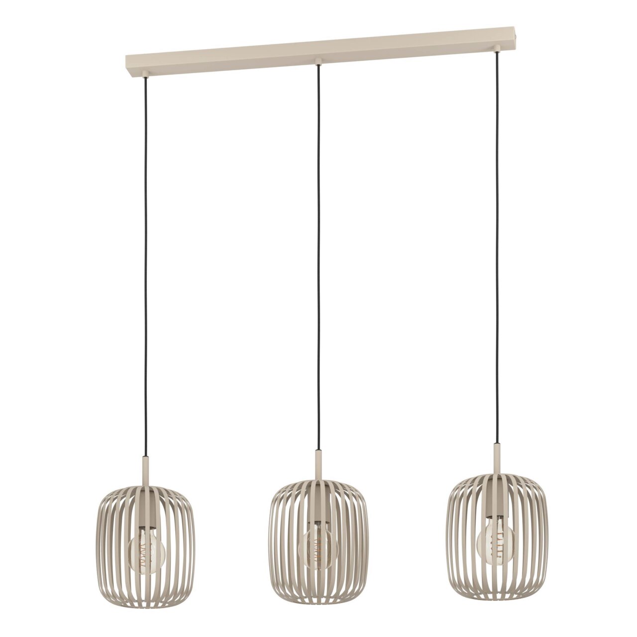 Eglo Leuchten Pendelleuchte ROMAZZINA, sand, Stahl