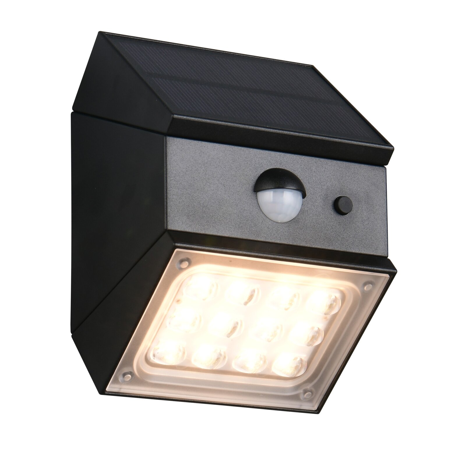 Reality Leuchten LED-Solar-Aussenwandleuchte TALCA