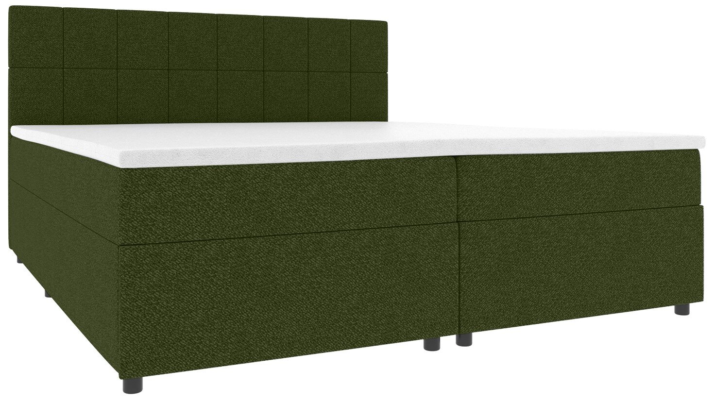 Z2 Boxbett ZEUS, grün, Webstoff