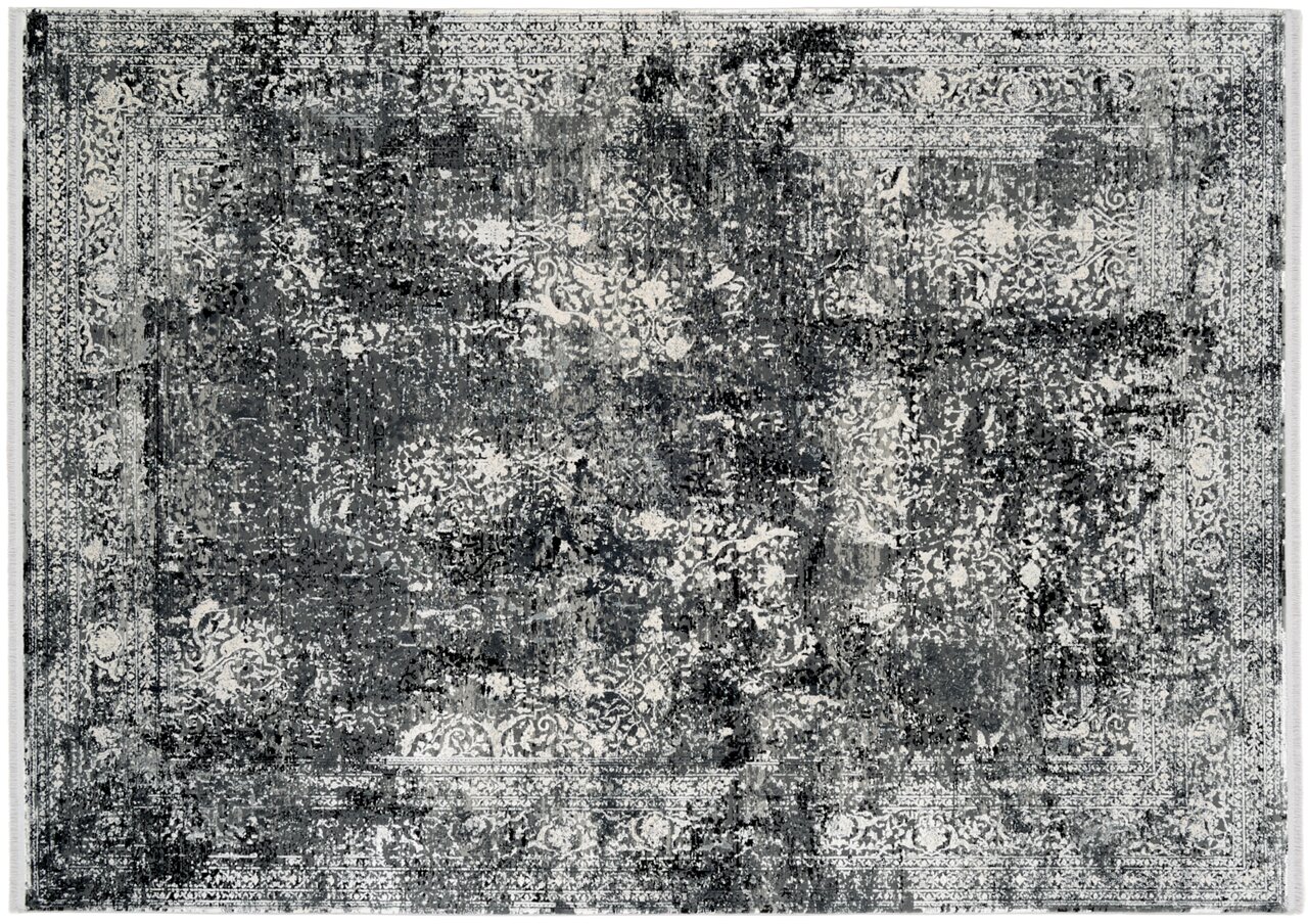 OCI Designer Teppich BESTSELLER, dunkelgrau, Kunstfasern Image
