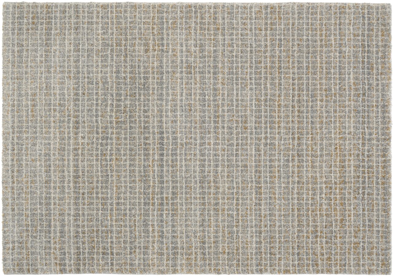 OCI Frisé-Teppich NEW VILLA, grau, Kunstfasern Image