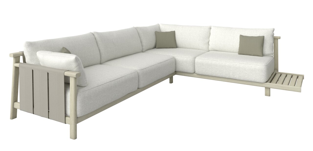 Dieter Knoll Loungeeckgarnitur MARI