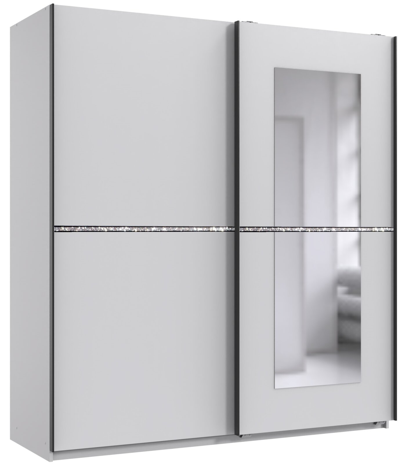 Z2 Schwebetürenschrank 2trg. DUNDEE
