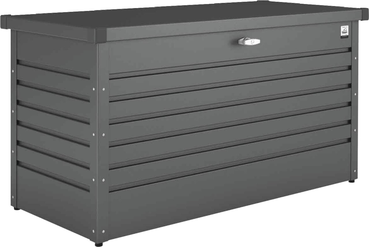 Biohort Freizeitbox 160 High FREIZEITBOX, anthrazit, Stahl