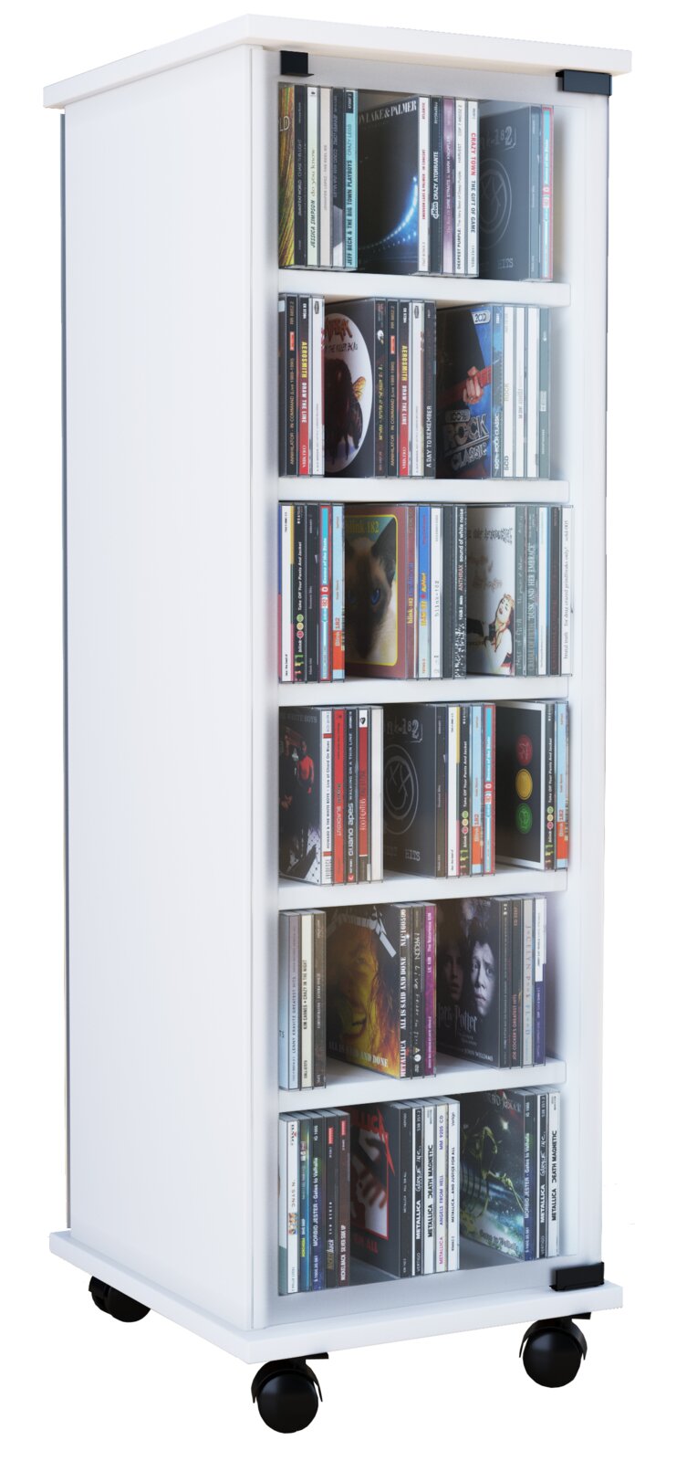 VCM CD/DVD-Turm VALENZA