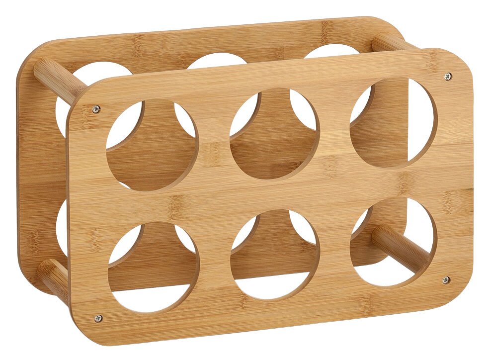 Zeller Present Weinregal für 6 Flaschen