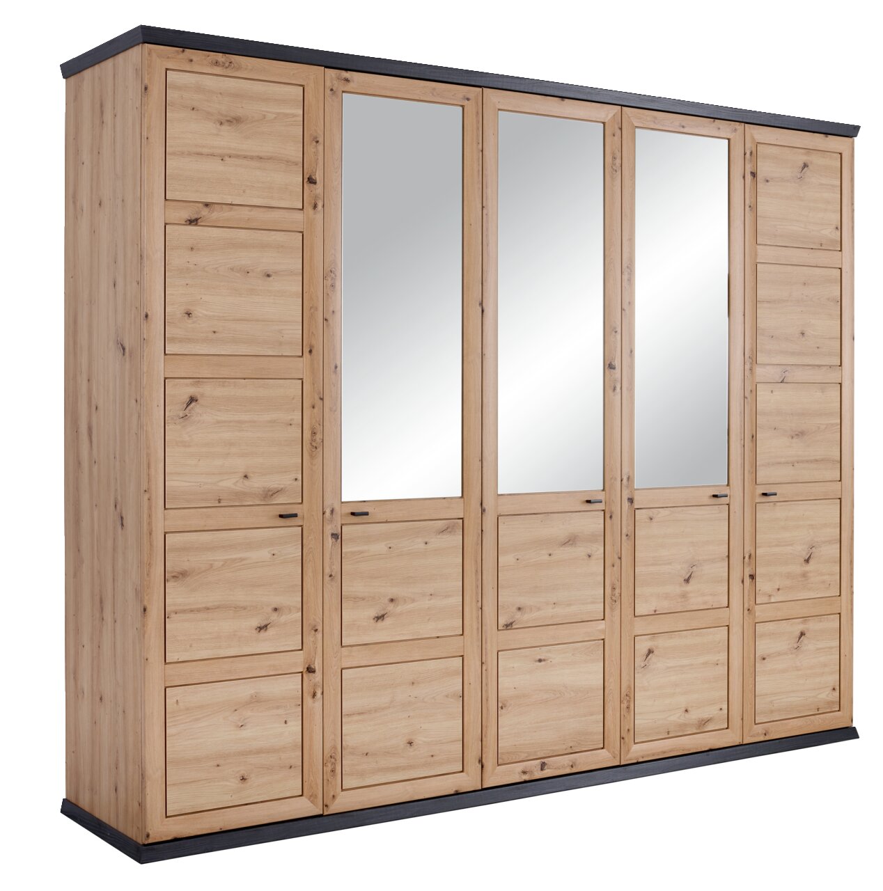 Hom ́in Drehtürenschrank 5-türig BENTON