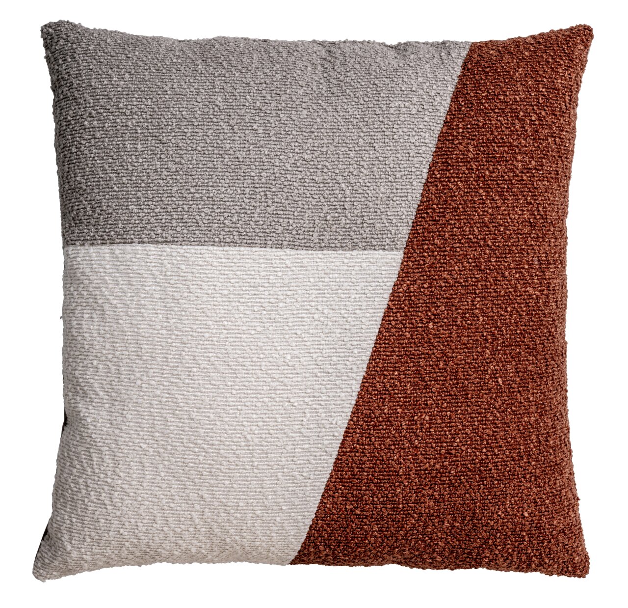 Linneweber Kissen 45x45cm BOUCLE PATCHWORK