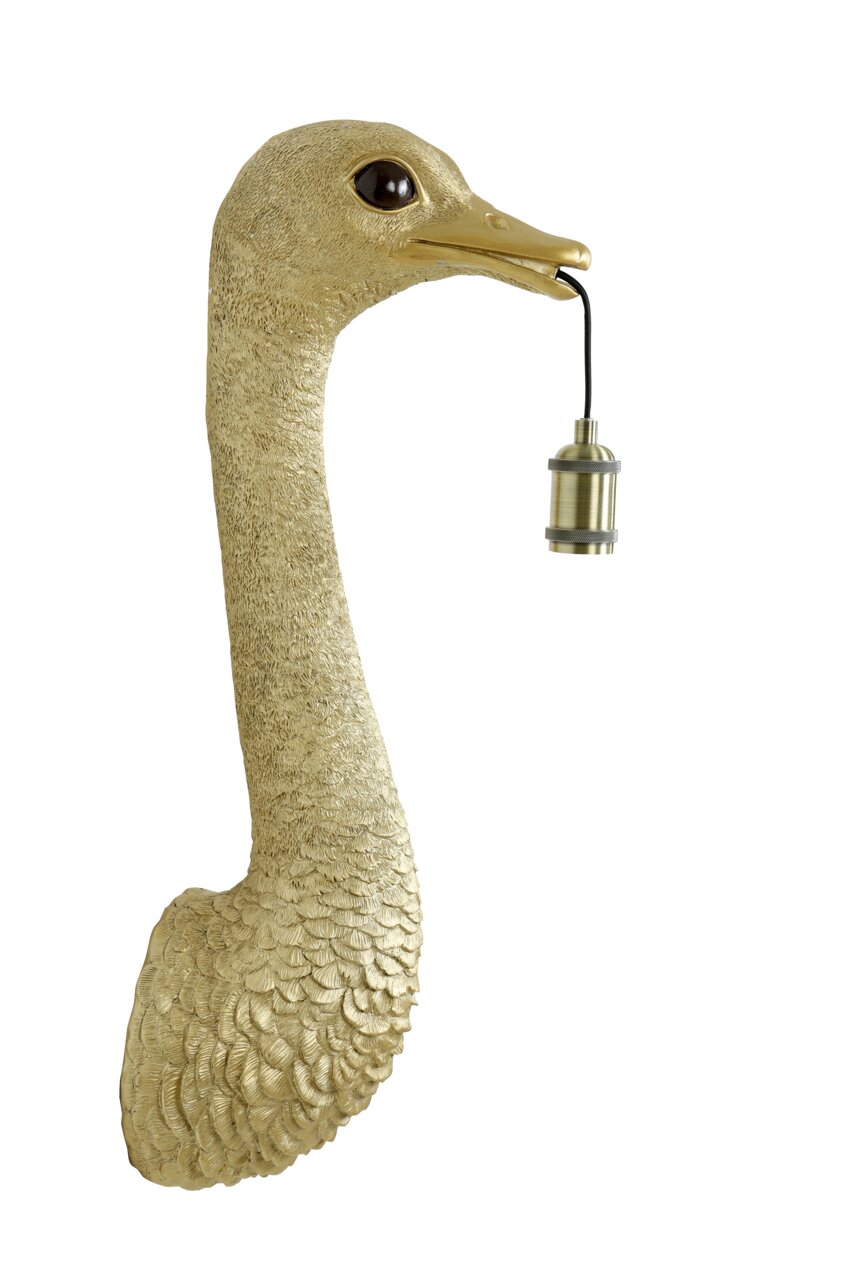 Light&Living Wandleuchte OSTRIC, gold, Polyresin Image