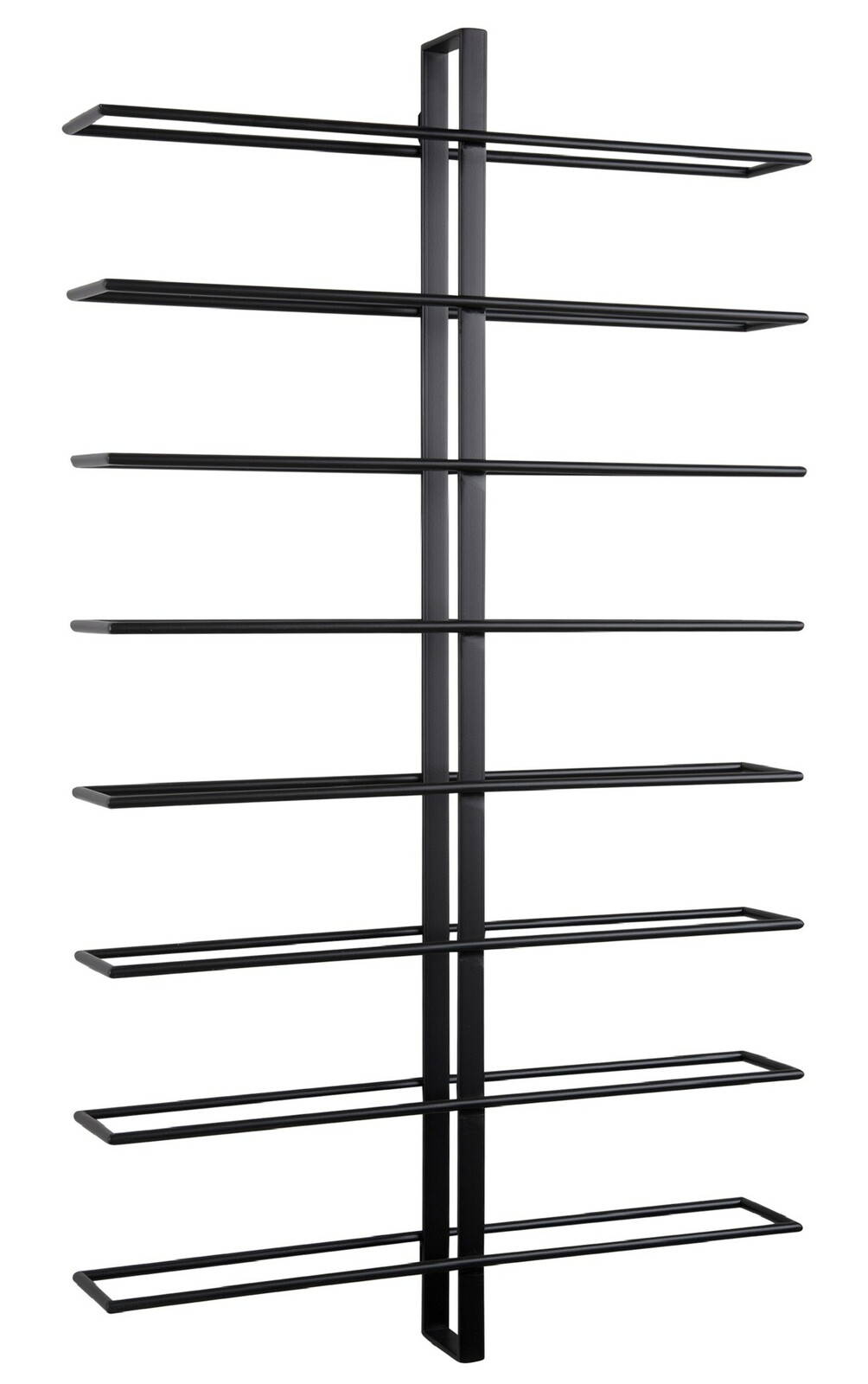 present time Weinregal DUAL, Eisen