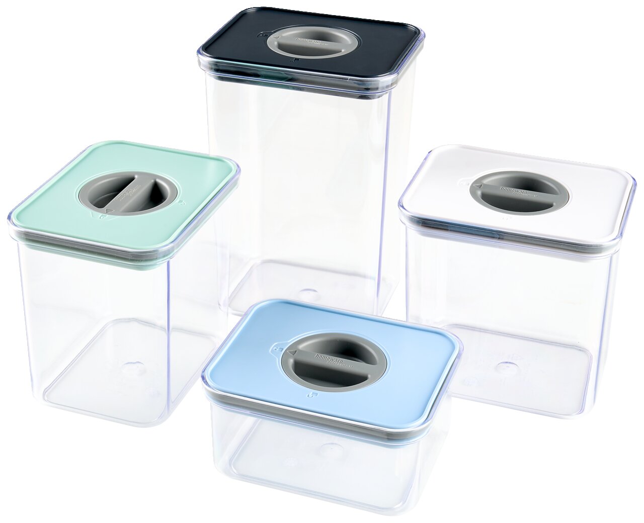 Homeware Vorratsdosenset 4-tlg.