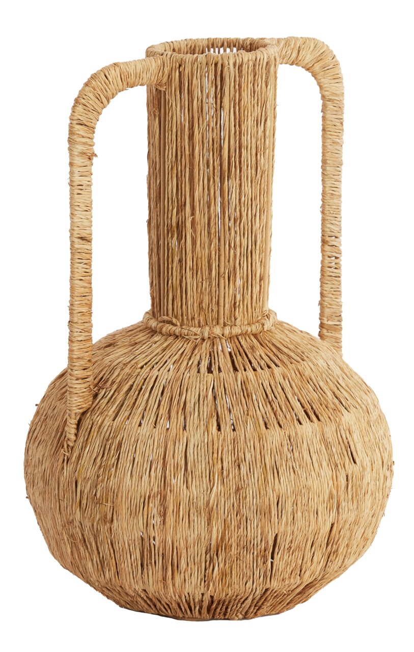 Light&Living Vase BLENZA 37cm, natur, Naturfasern