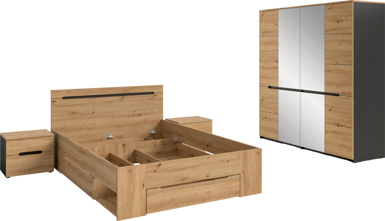 MID.YOU Schlafzimmer-Set CANU