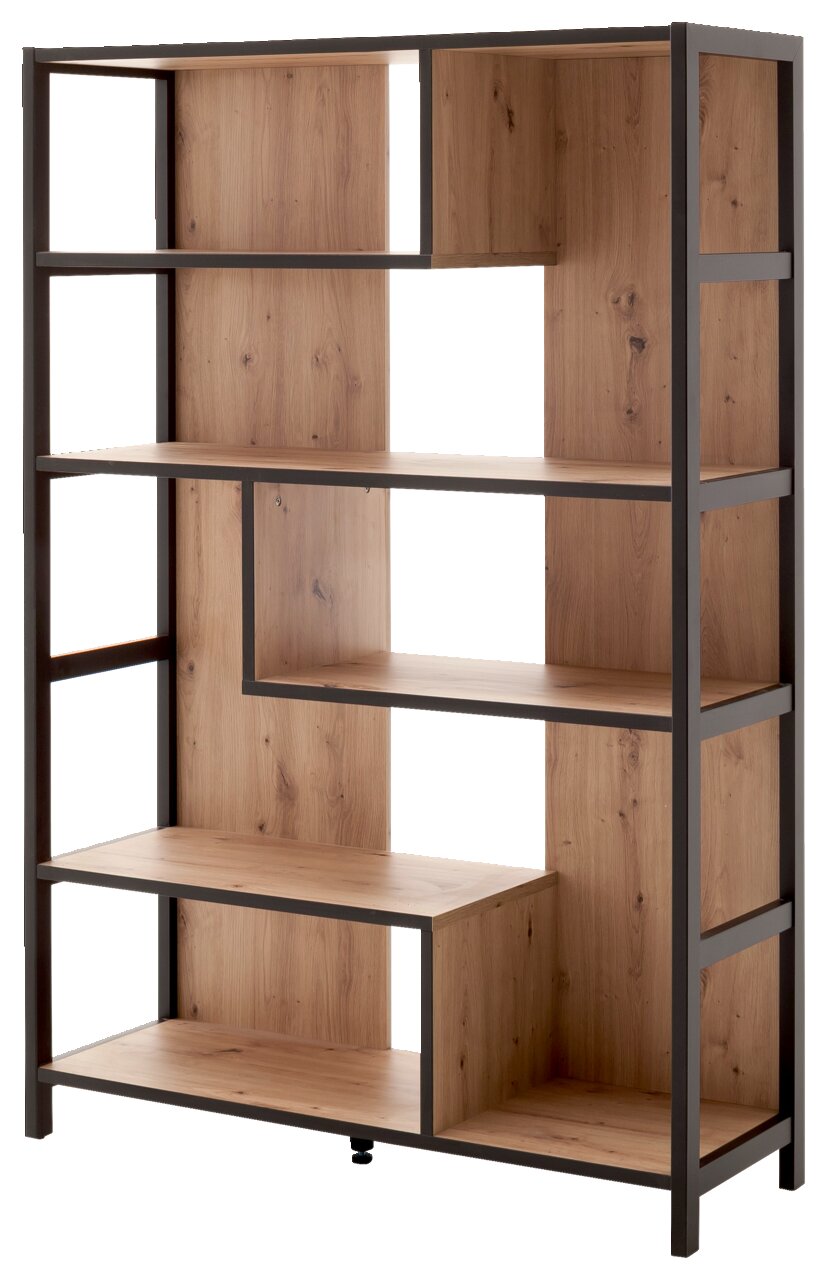 Z2 Regal ALGARVE, eiche, Holznachbildung
