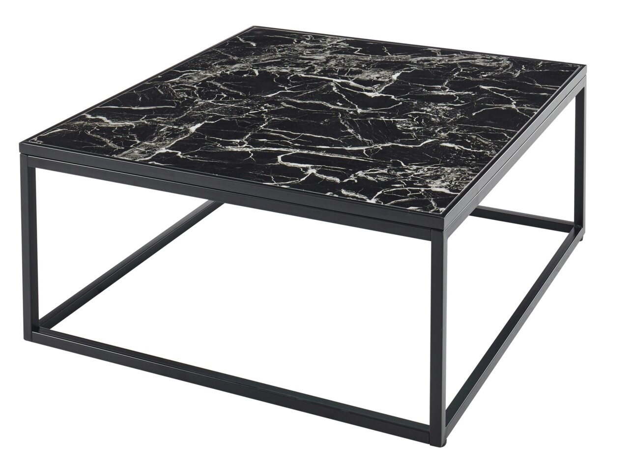Z2 Couchtisch MORINI, schwarz, Metall Image