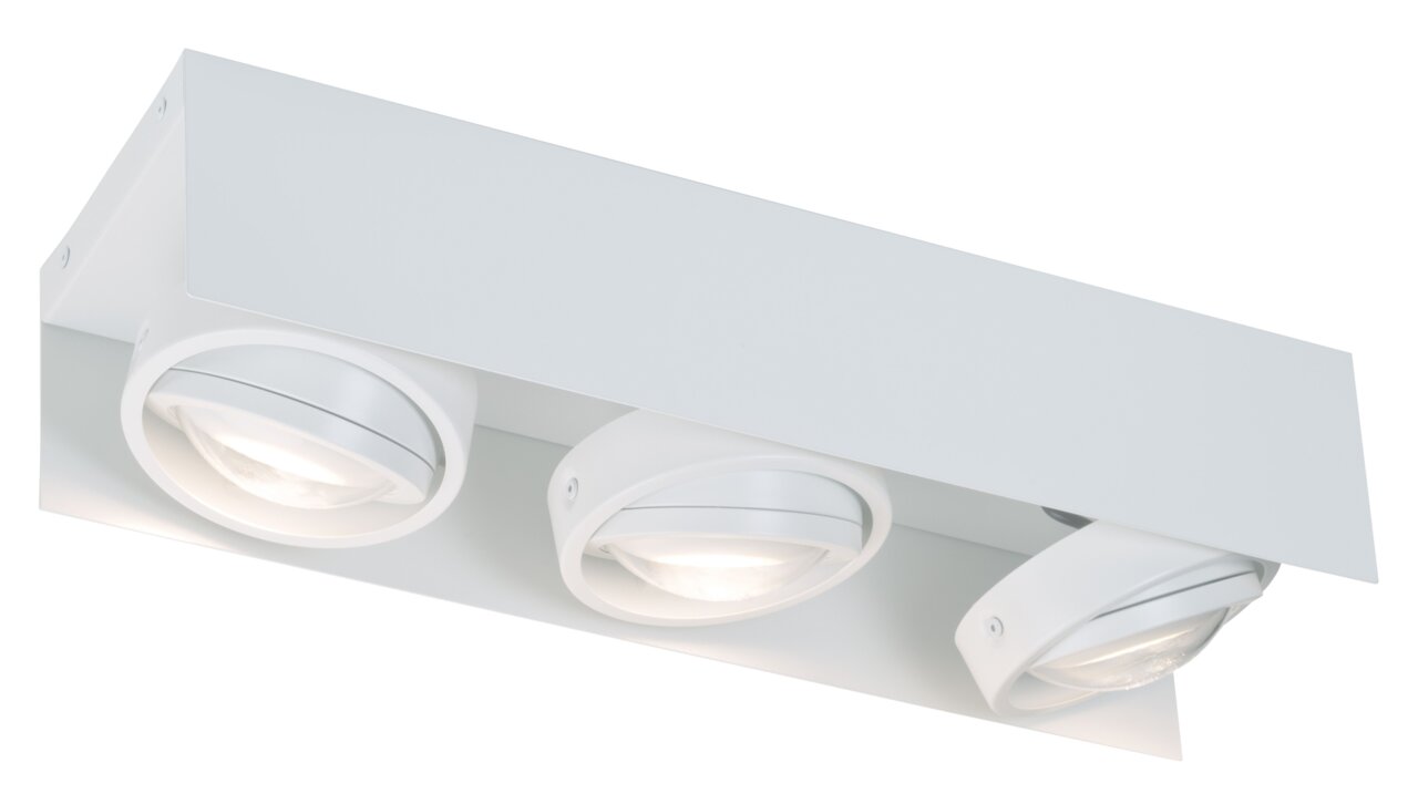 Megatron LED-Deckenleuchte CARDANO, Metall
