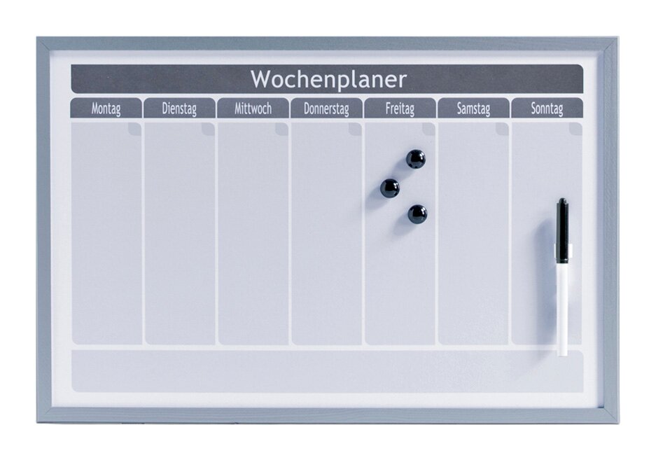 Zeller Present Wochenplaner magnetisch