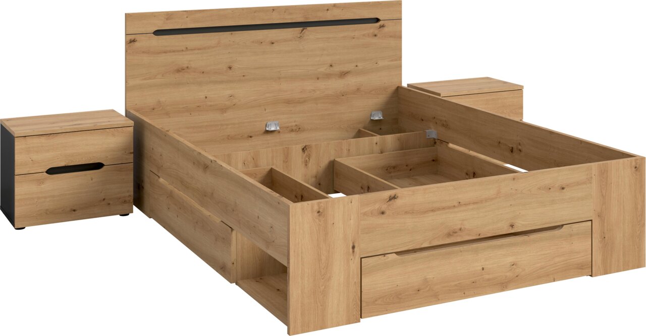 MID.YOU Schlafzimmer-Set CANU