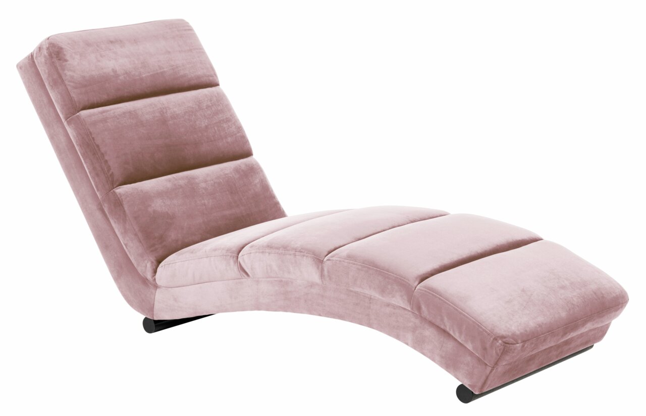 Z2 Relaxliege SLINKY, rosa, Stoff