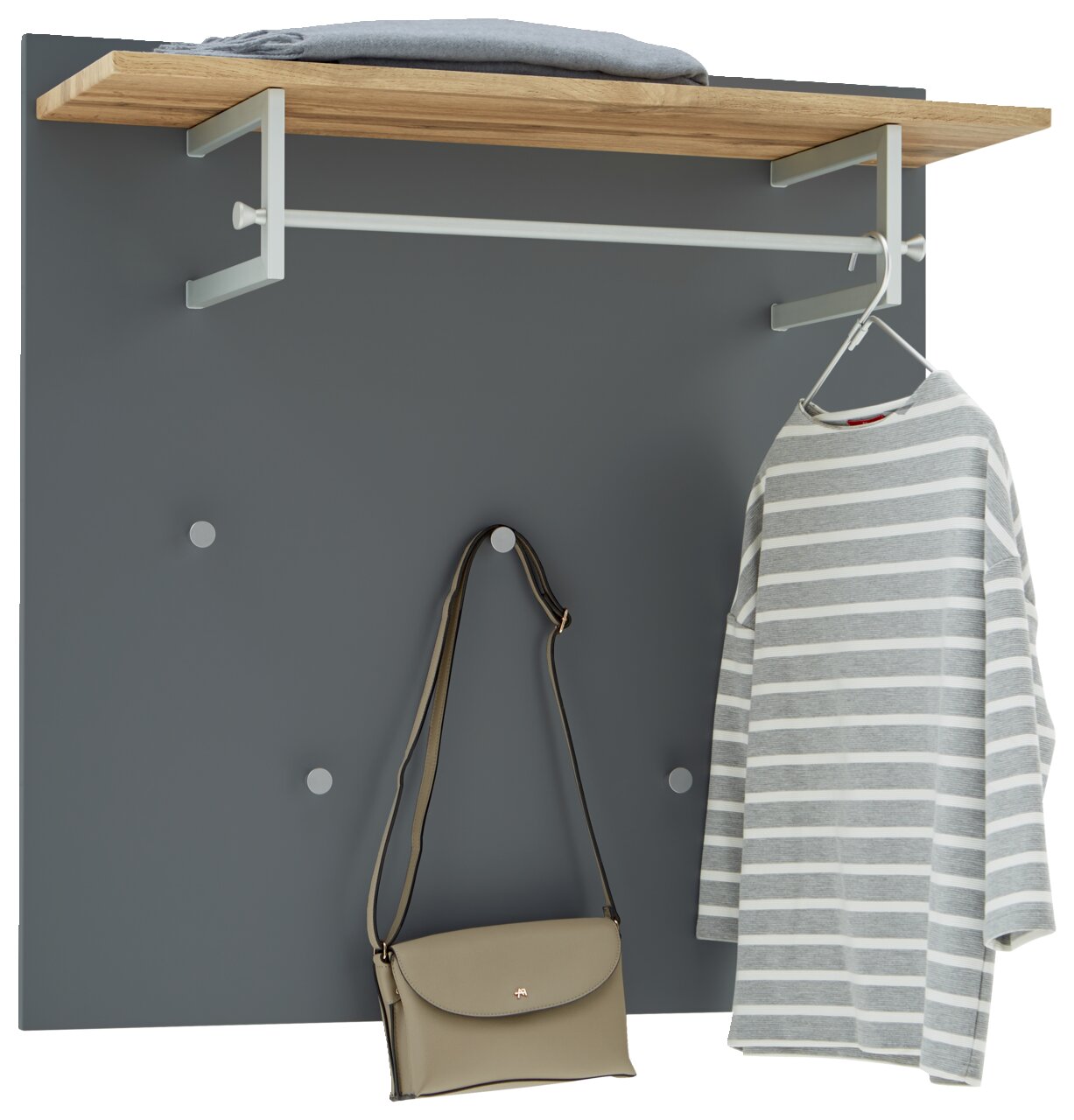 Dieter Knoll Garderobenpaneel breit CORTINA
