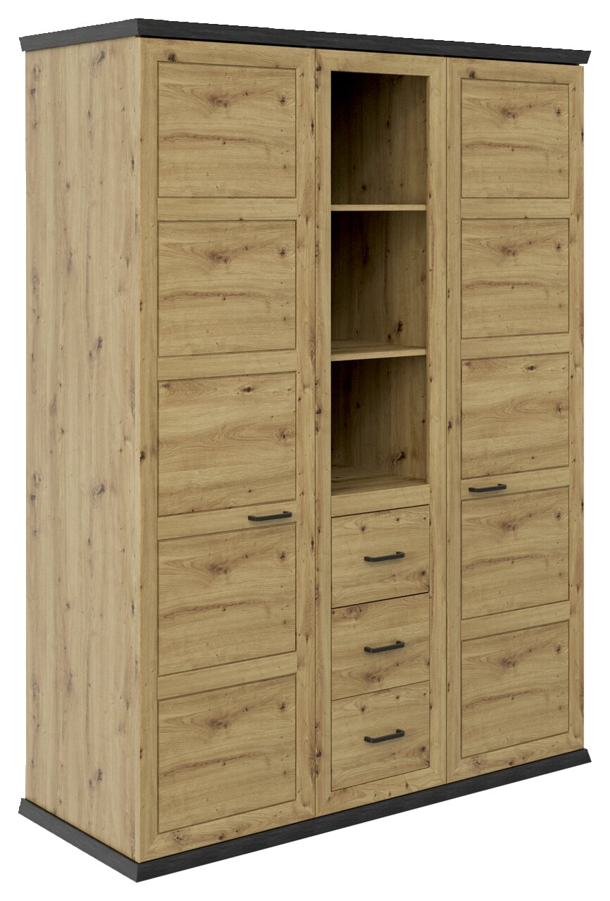 Hom ́in Drehtürenschrank 2-türig BENTON