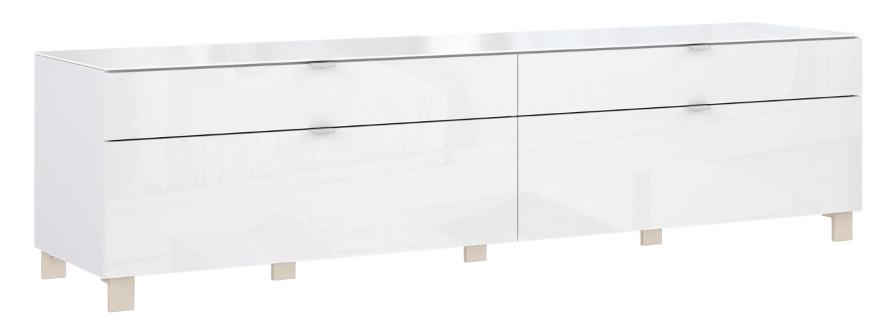 Hom'in TV-Lowboard POOLE, Holznachbildung Image