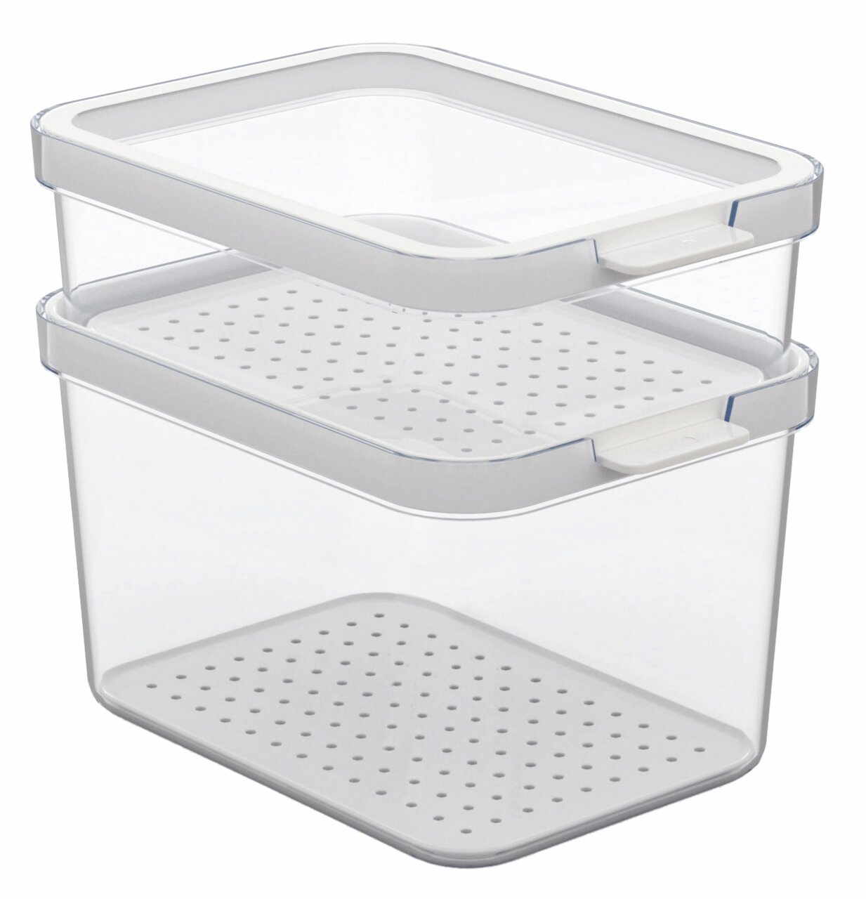 rotho Kühlschrank organizer 2-tlg. CAUMA