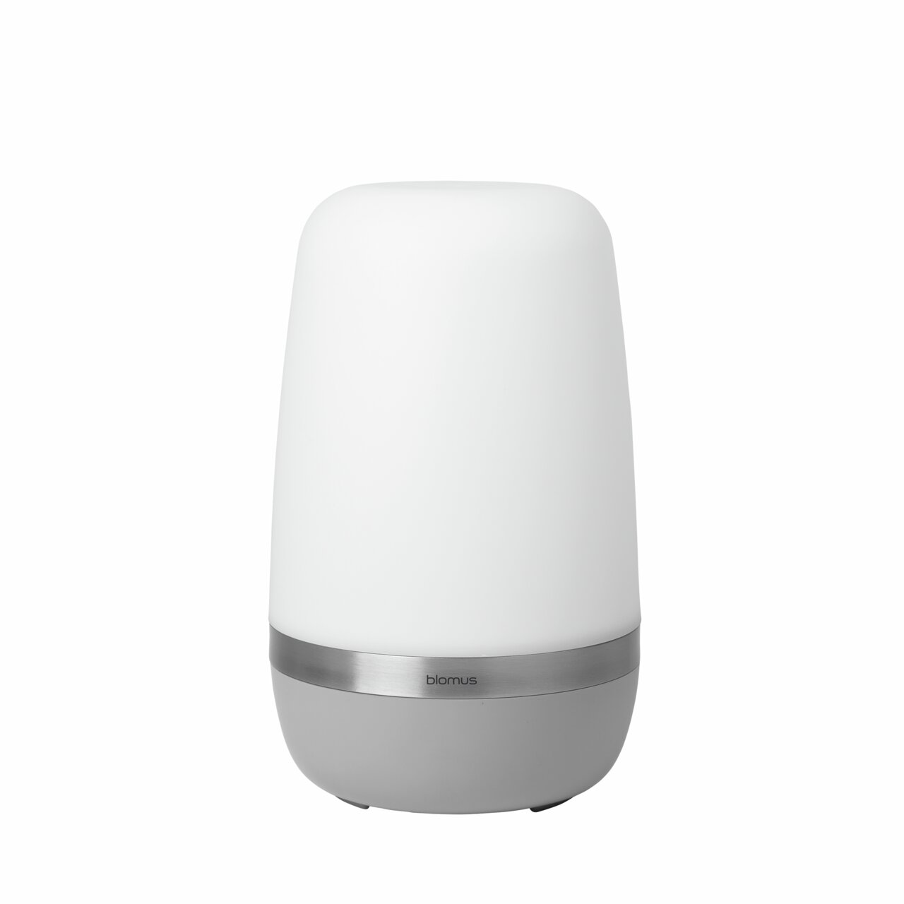 blomus LED-Outdoorleuchte SPIRIT, grau, Kunststoff