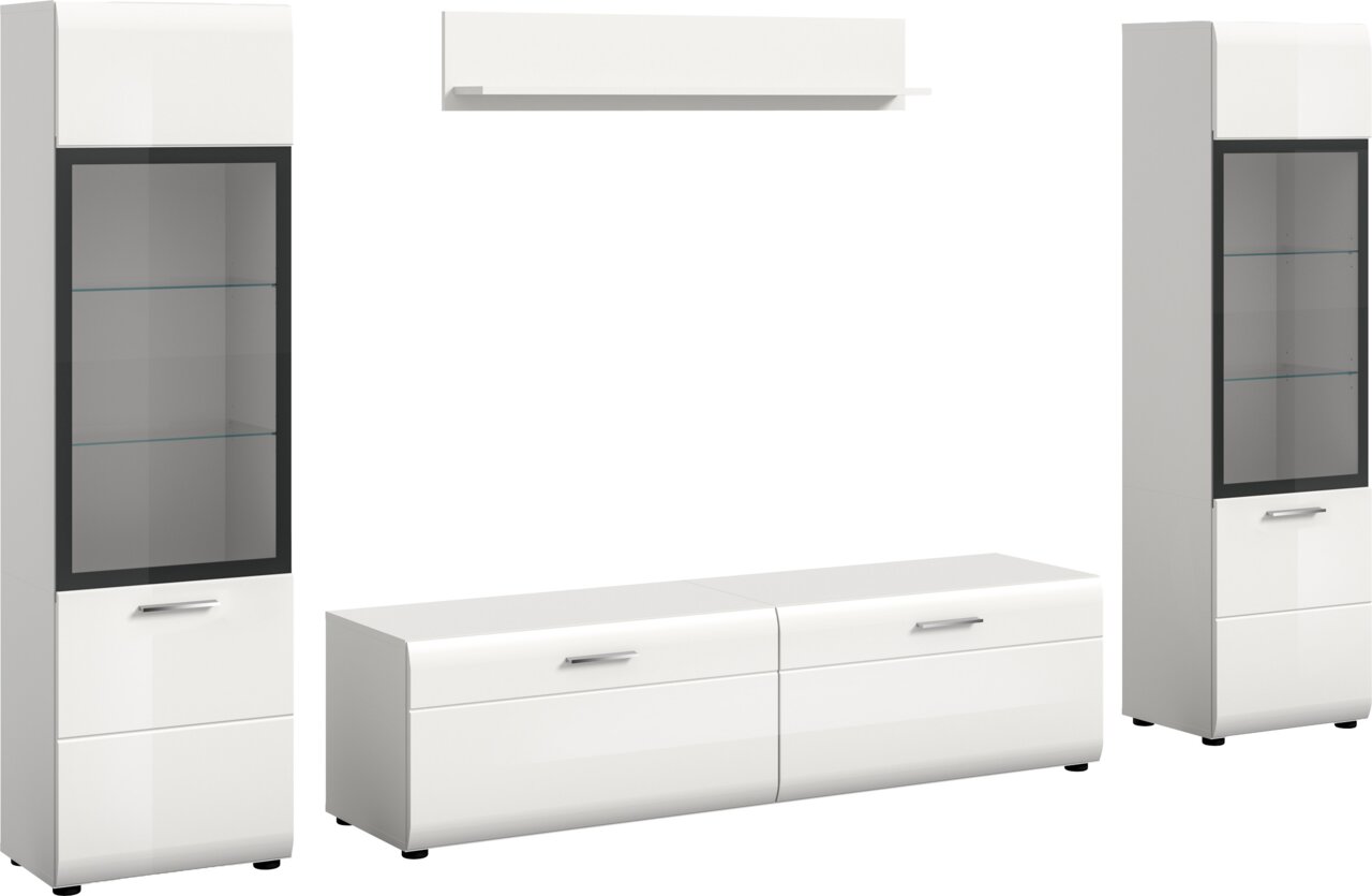 MID.YOU Wohnkombination ICE, Holznachbildung