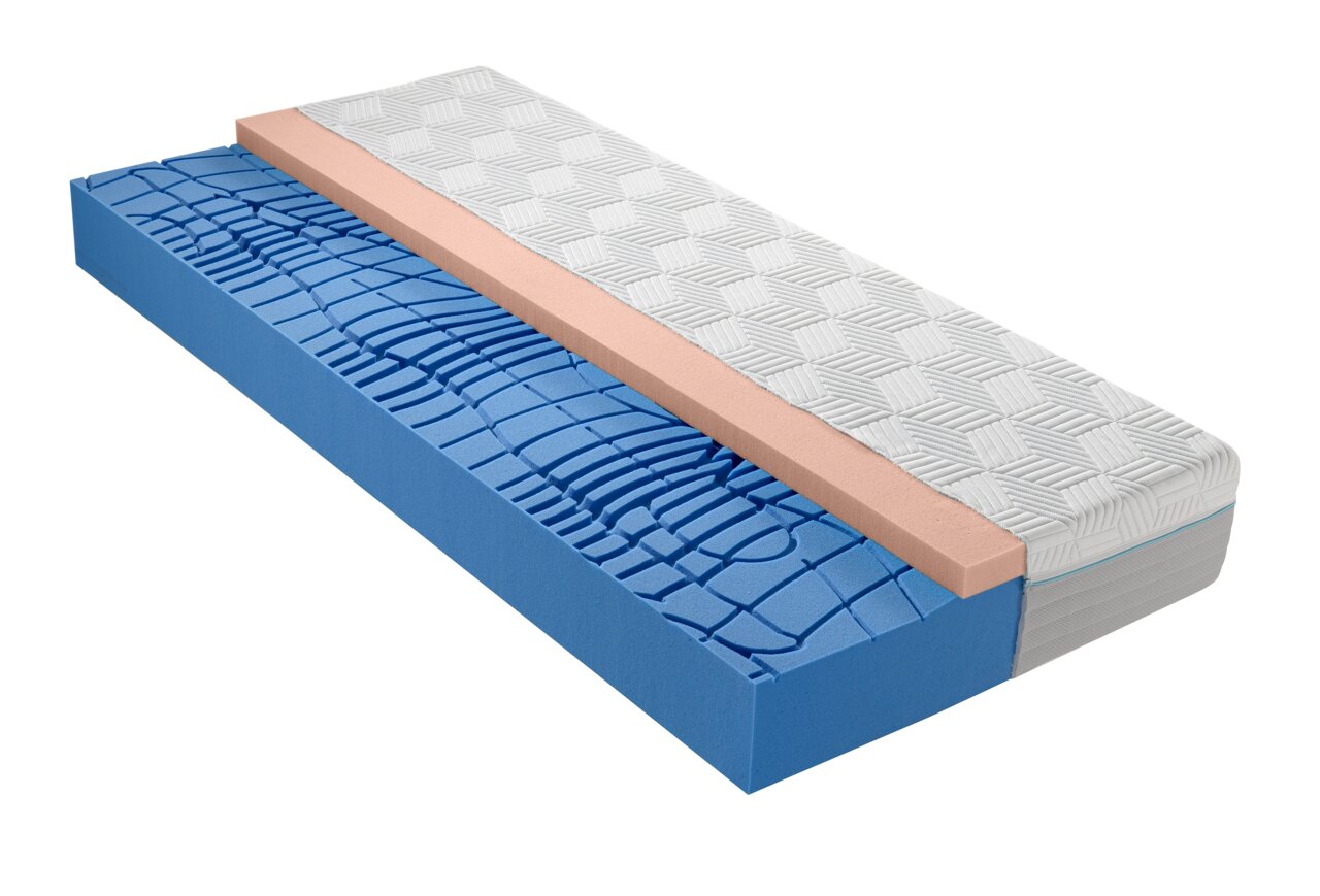 Dieter Knoll Gel-Kaltschaummatratze H3 OPTIFLOW GEL KS 24